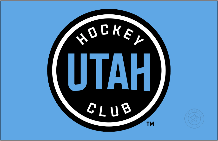 Utah Hockey Club 2024 Primary Dark Logo v2 t shirts iron on transfers